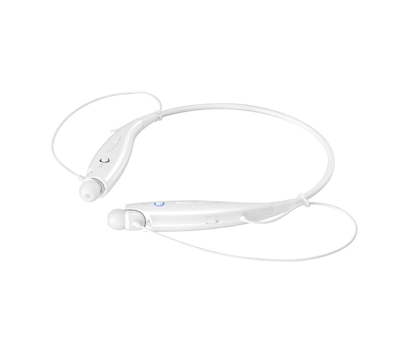 LG Bluetooth Stereo-Headset mit smartem Kabelmanagement, HD Voice Support und aptX® Technologie, HBS-730