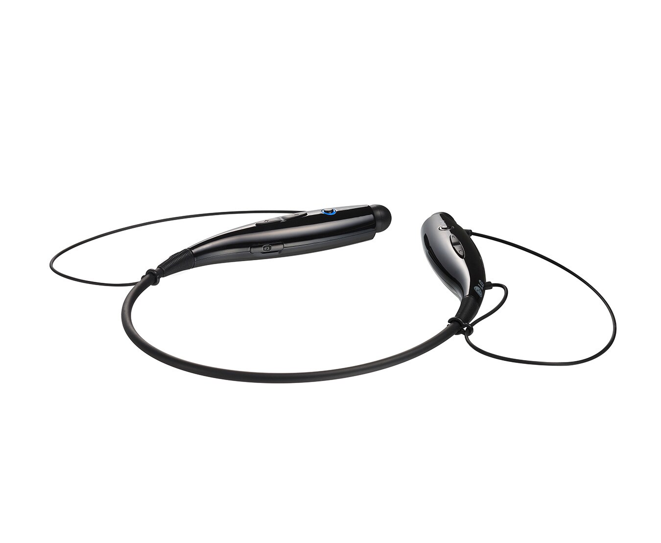 LG Bluetooth Stereo-Headset mit smartem Kabelmanagement, HD Voice Support und aptX® Technologie, HBS-730