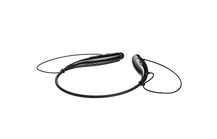 LG Bluetooth Stereo-Headset mit smartem Kabelmanagement, HD Voice Support und aptX® Technologie, HBS-730