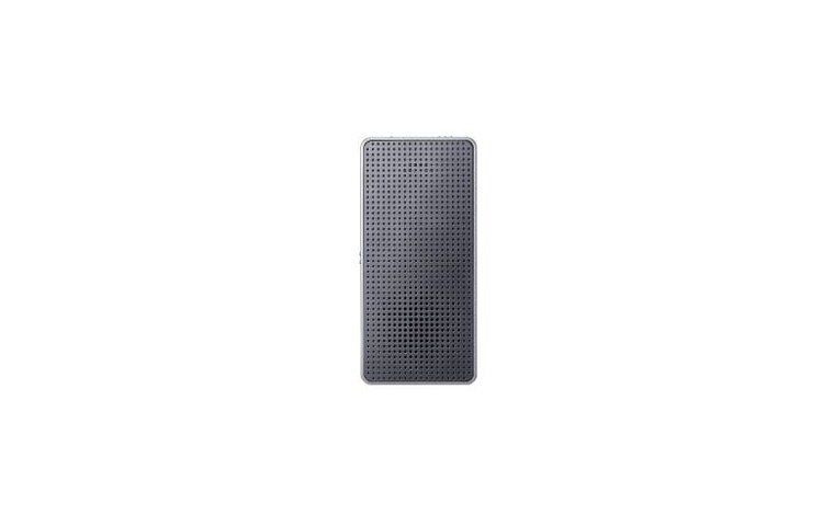 Vorderseite von Bluetooth Freisprecheinrichtung mit Geräusch- und Echounterdrückung HFB-320