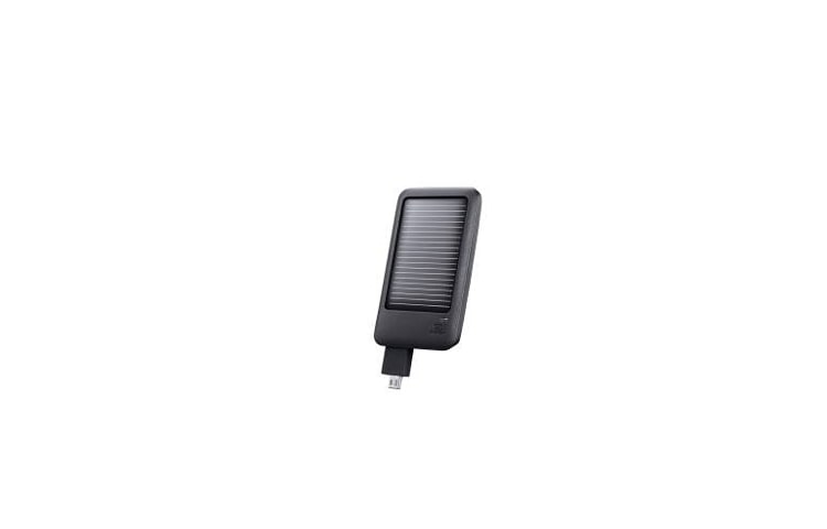 Vorderseite von Solarbetriebenes LG Mobile Not-Akku PSC-110