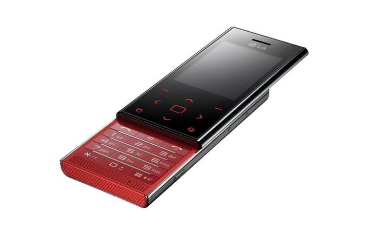 LG Die Legende geht weiter: Das BL20 newchocolate Slider Handy, BL20 newchocolate