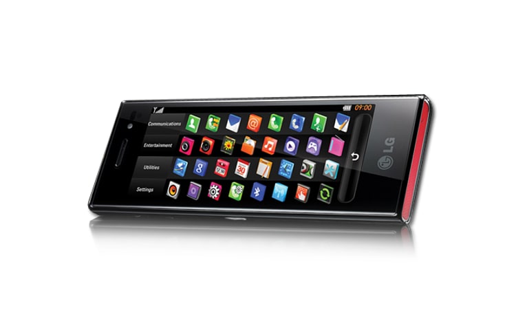 LG Futuristisches Design im Breitbildformat, BL40 newchocolate