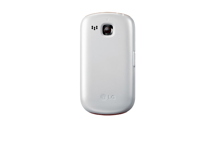 LG Kompaktes Multimedia Handy mit kostenlosem Consumer Push E-Mail-Dienst, vollwertiger QWERTZ Tastatur und integrierten Social Network Diensten, C300 TOWN