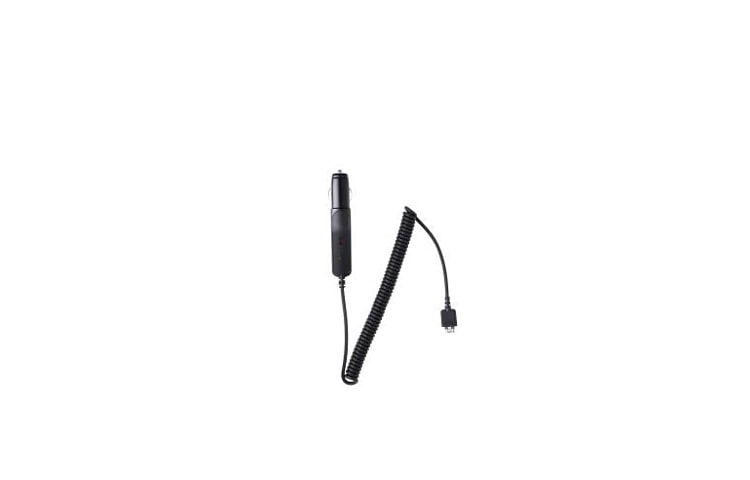 Vorderseite von Auto-Ladegerät mit LG 18-Pin Anschluss CLA300