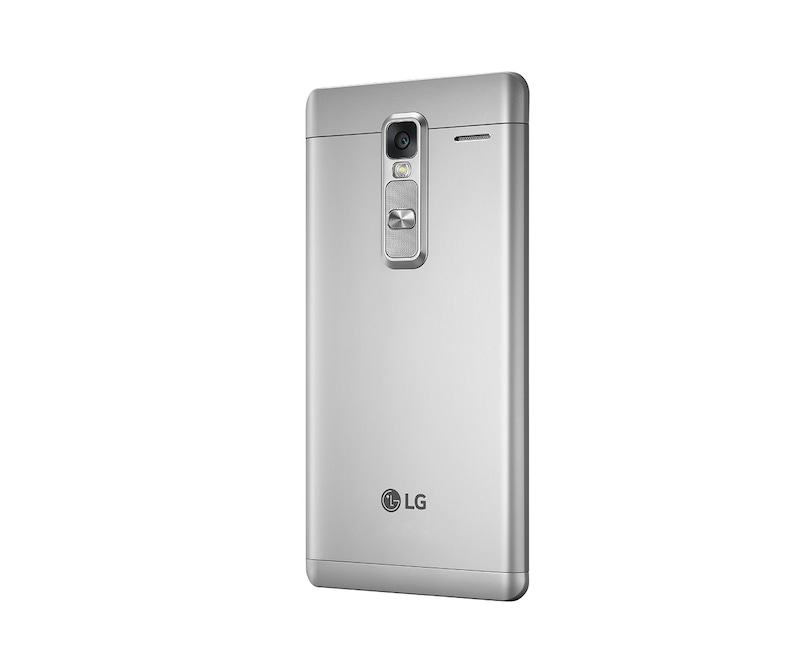 LG Smartphone mit Metallgehäuse, 12,7 cm (5 Zoll) HD Display, 13-MP-Kamera und Selfie Cam-Funktion, Class
