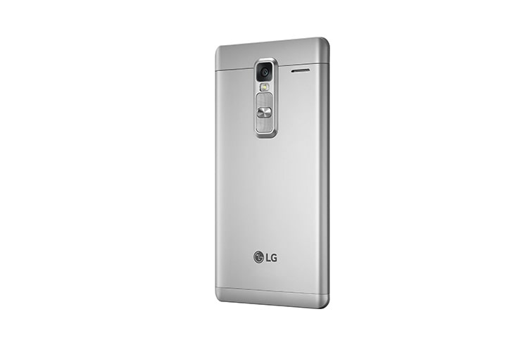 LG Smartphone mit Metallgehäuse, 12,7 cm (5 Zoll) HD Display, 13-MP-Kamera und Selfie Cam-Funktion, Class