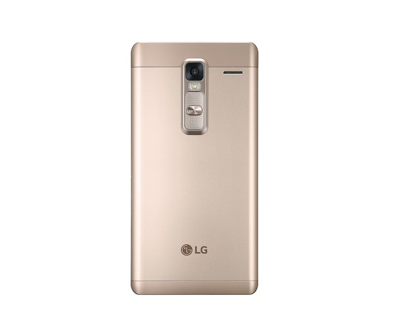 LG Smartphone mit Metallgehäuse, 12,7 cm (5 Zoll) HD Display, 13-MP-Kamera und Selfie Cam-Funktion, Class