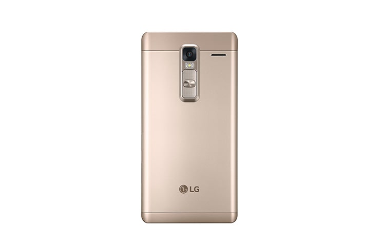 LG Smartphone mit Metallgehäuse, 12,7 cm (5 Zoll) HD Display, 13-MP-Kamera und Selfie Cam-Funktion, Class