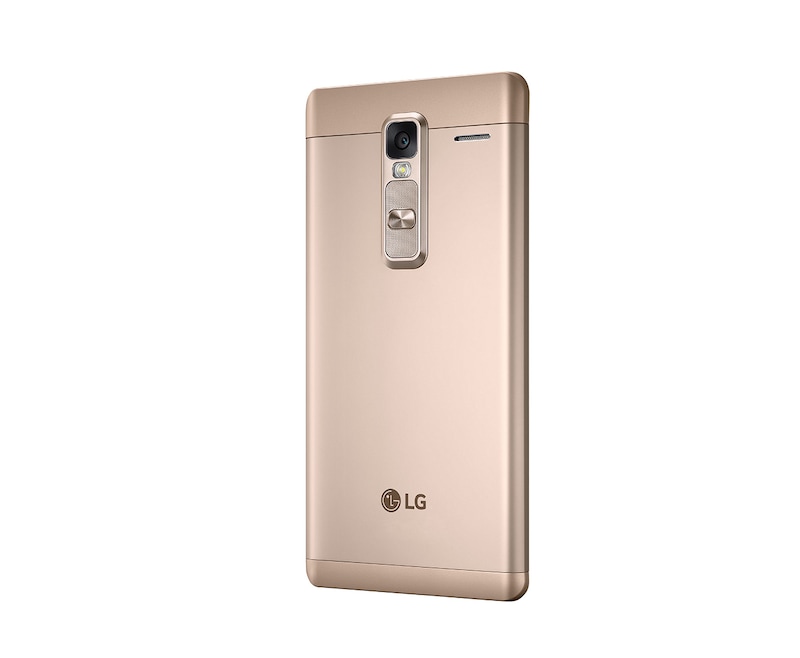 LG Smartphone mit Metallgehäuse, 12,7 cm (5 Zoll) HD Display, 13-MP-Kamera und Selfie Cam-Funktion, Class