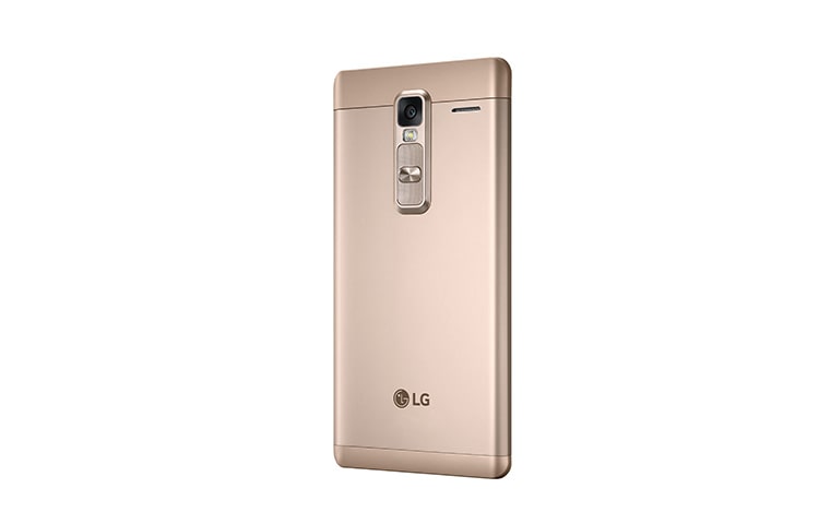 LG Smartphone mit Metallgehäuse, 12,7 cm (5 Zoll) HD Display, 13-MP-Kamera und Selfie Cam-Funktion, Class
