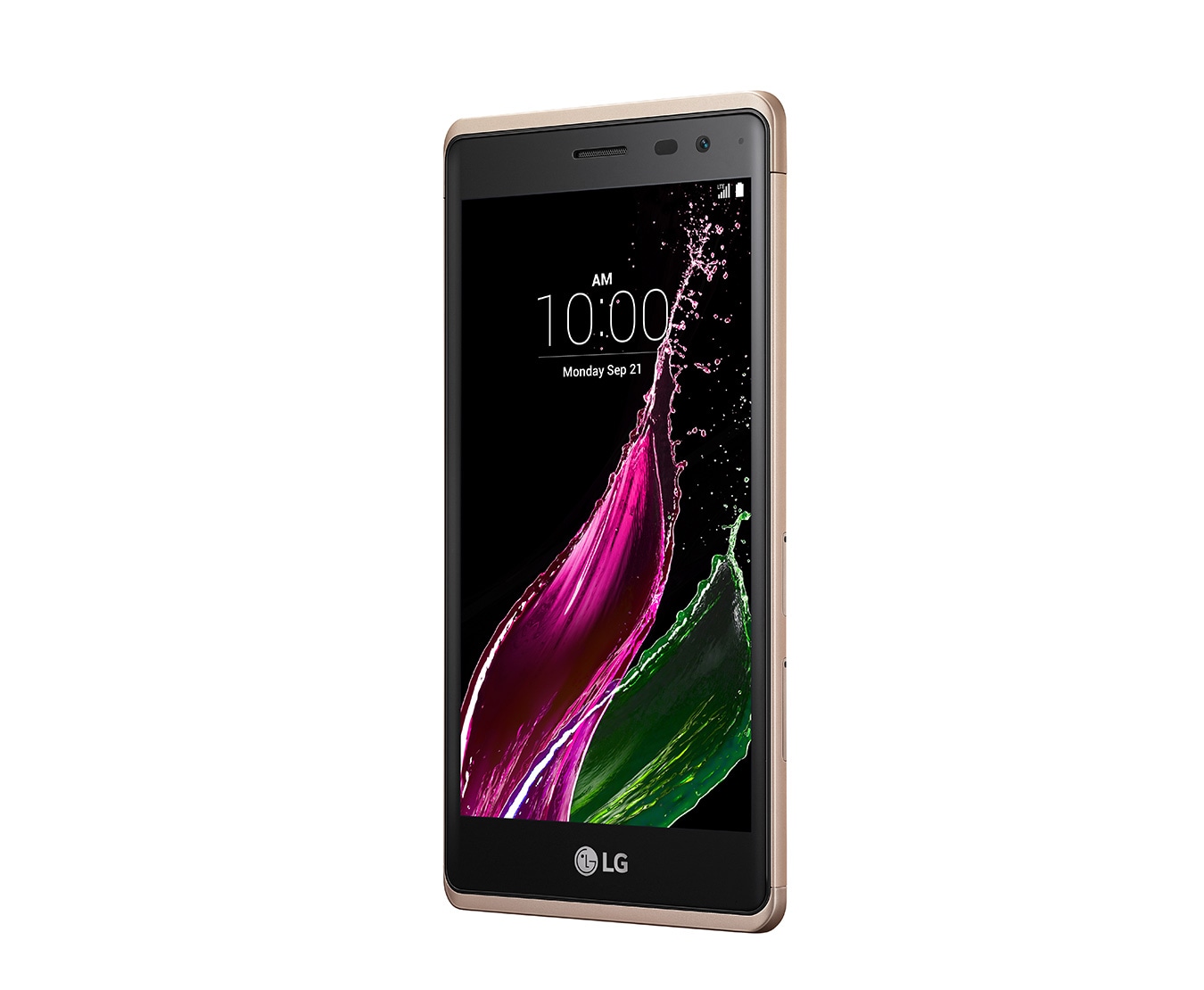 LG Smartphone mit Metallgehäuse, 12,7 cm (5 Zoll) HD Display, 13-MP-Kamera und Selfie Cam-Funktion, Class