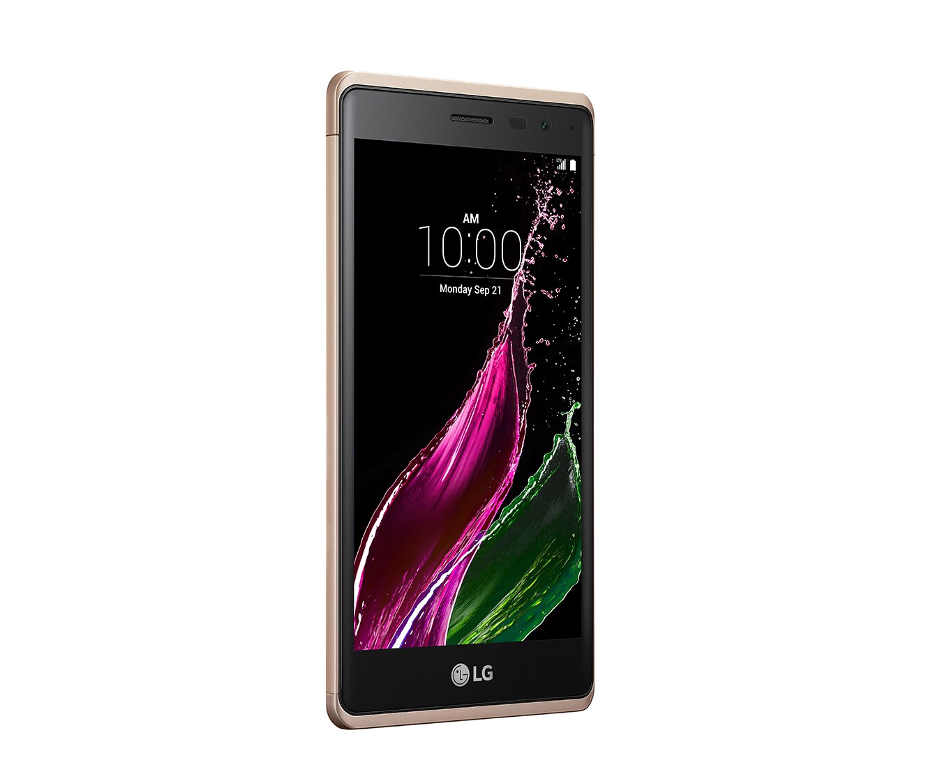 LG Smartphone mit Metallgehäuse, 12,7 cm (5 Zoll) HD Display, 13-MP-Kamera und Selfie Cam-Funktion, Class