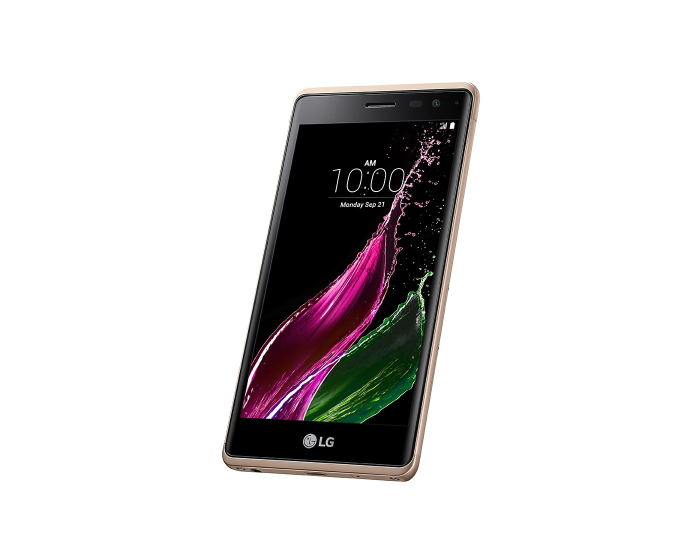 LG Smartphone mit Metallgehäuse, 12,7 cm (5 Zoll) HD Display, 13-MP-Kamera und Selfie Cam-Funktion, Class
