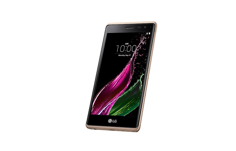 LG Smartphone mit Metallgehäuse, 12,7 cm (5 Zoll) HD Display, 13-MP-Kamera und Selfie Cam-Funktion, Class