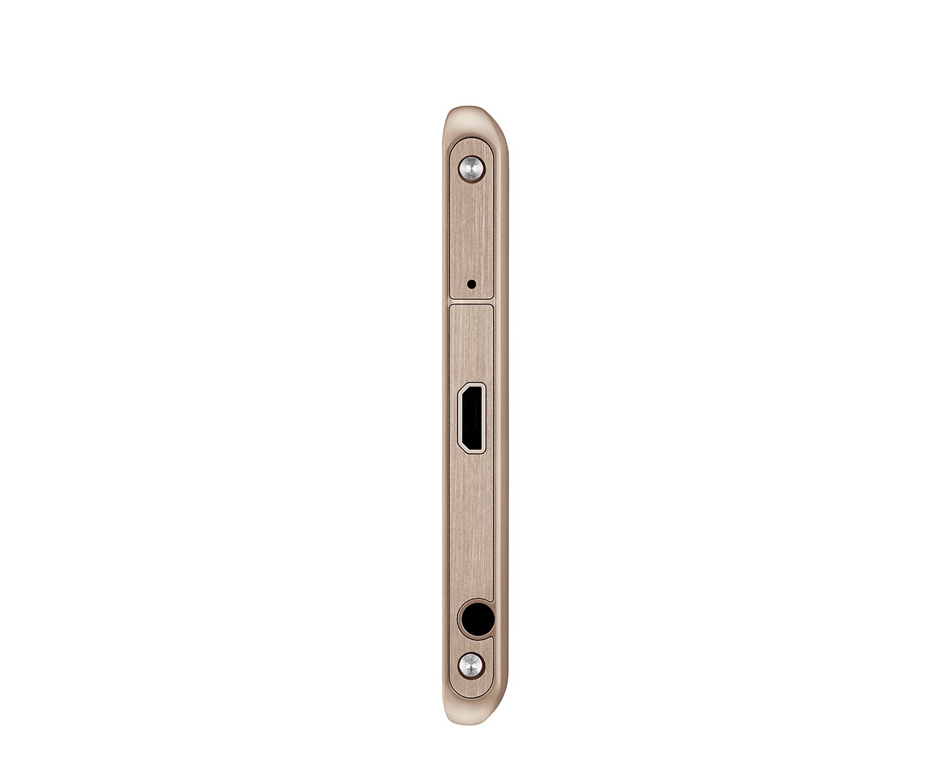 LG Smartphone mit Metallgehäuse, 12,7 cm (5 Zoll) HD Display, 13-MP-Kamera und Selfie Cam-Funktion, Class