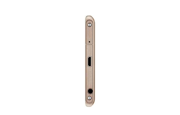 LG Smartphone mit Metallgehäuse, 12,7 cm (5 Zoll) HD Display, 13-MP-Kamera und Selfie Cam-Funktion, Class