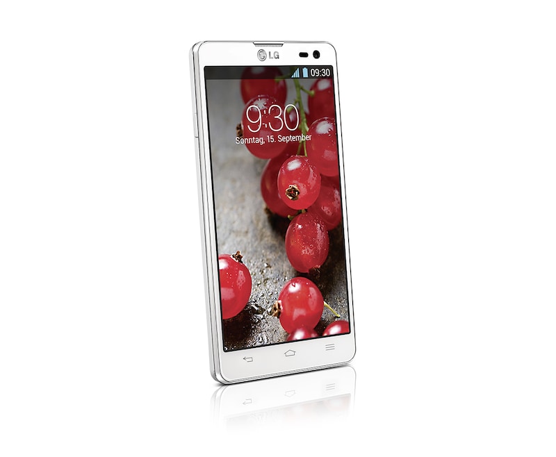 LG Smartphone mit 1,4-Ghz-DualCore-Prozessor, IPS-Technologie und 8-Megapixel-Kamera, D605 Optimus L9 II