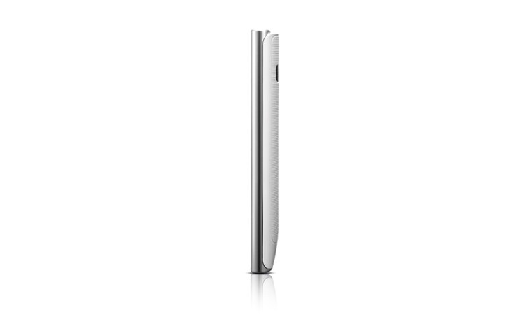 LG Elegantes Smartphone mit 8,13 cm (3,2 Zoll) TFT-Farbdisplay, 3-Megapixel-Kamera und starkem Akku mit 1.500 mAh, E400 Optimus L3