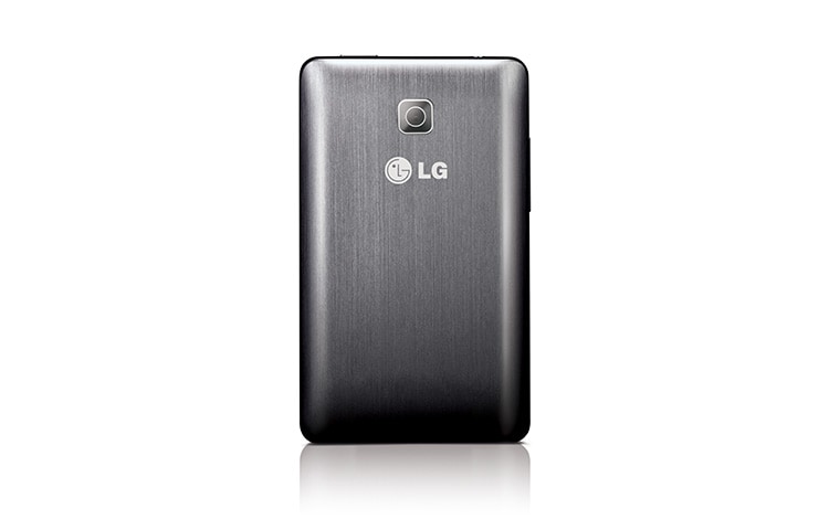 LG Android-Smartphone mit 8,1 cm (3,2 Zoll) IPS-Display, 1,0-GHz-Prozessor, 3-MP-Kamera und 1.540 mAh SiO+ Akku, E430 Optimus L3 II