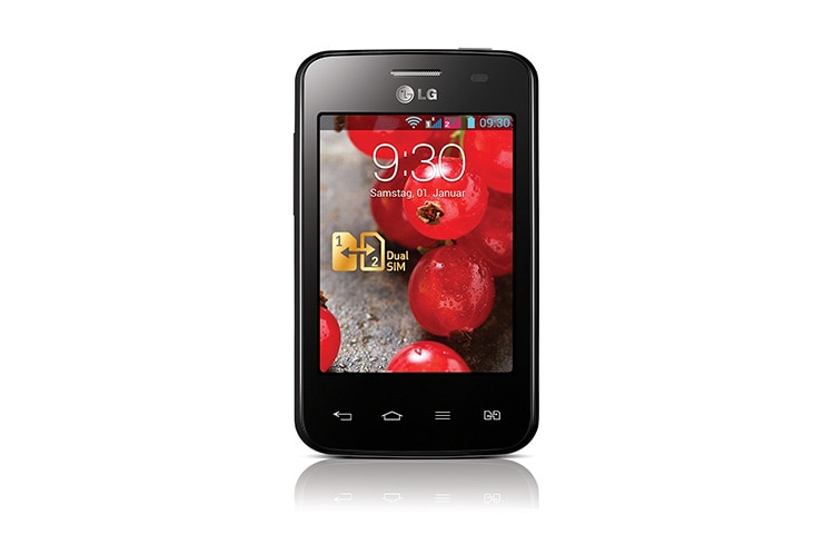 LG E435 Optimus L3 II Android-Smartphone