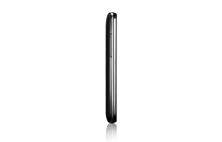 LG Android-Smartphone mit Dual SIM Slot, 8,1 cm (3,2 Zoll) IPS-Display und 1,0-Ghz-Prozessor, E435 Optimus L3 II Dual