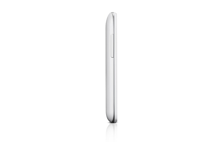 LG Android-Smartphone mit Dual SIM Slot, 8,1 cm (3,2 Zoll) IPS-Display und 1,0-Ghz-Prozessor, E435 Optimus L3 II Dual