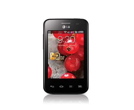 LG E435 Optimus L3 II Android-Smartphone