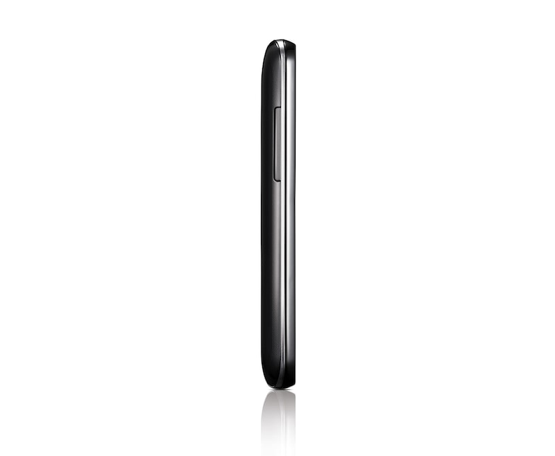 LG Android-Smartphone mit Dual SIM Slot, 8,1 cm (3,2 Zoll) IPS-Display und 1,0-Ghz-Prozessor, E435 Optimus L3 II Dual