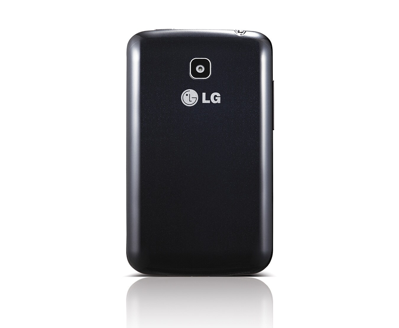 LG Android-Smartphone mit Dual SIM Slot, 8,1 cm (3,2 Zoll) IPS-Display und 1,0-Ghz-Prozessor, E435 Optimus L3 II Dual