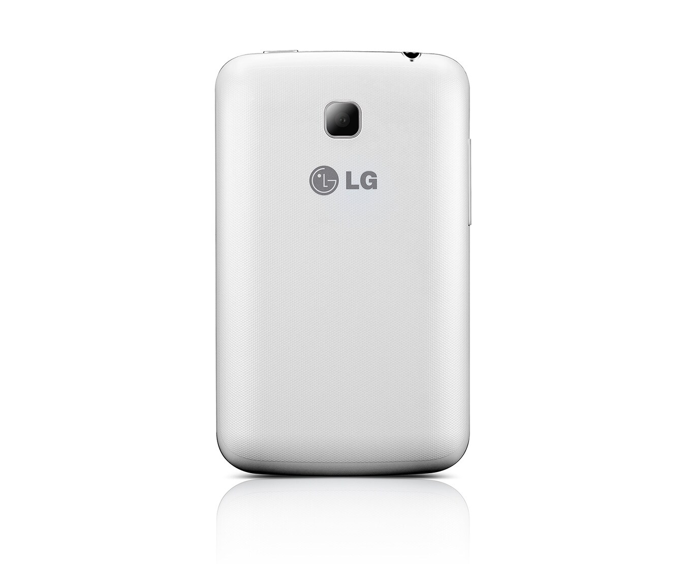 LG Android-Smartphone mit Dual SIM Slot, 8,1 cm (3,2 Zoll) IPS-Display und 1,0-Ghz-Prozessor, E435 Optimus L3 II Dual