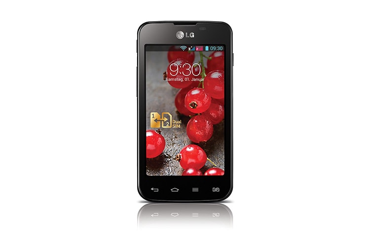 LG E455 Optimus L5 II Android-Smartphone
