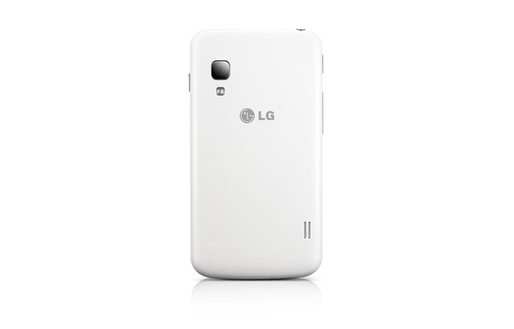 LG Android-Smartphone mit Dual SIM Slot, 10,2 cm (4 Zoll) IPS-Display und 1,0-Ghz-Prozessor, E455 Optimus L5 II Dual