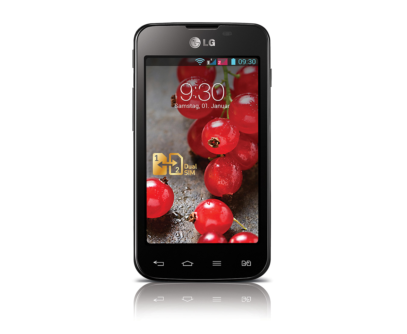 LG E455 Optimus L5 II Android-Smartphone