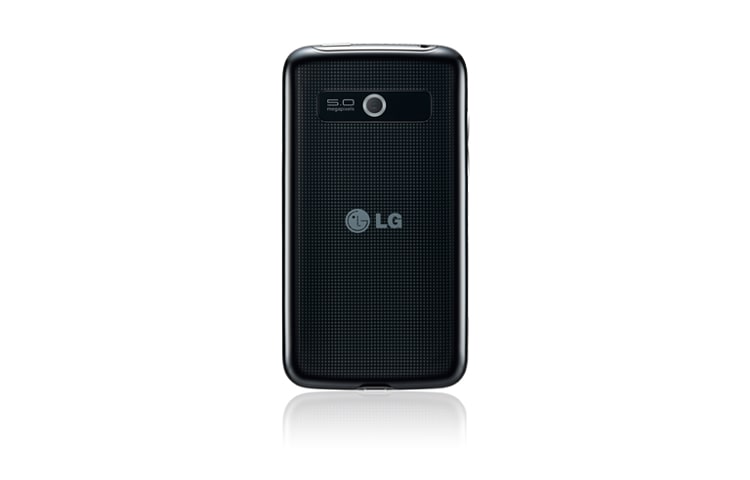 LG Smartphone mit Wi-Fi Cast, DLNA-Zertifizierung, 5-Megapixel-Kamera und langer Akkulaufzeit, E510 Optimus Hub