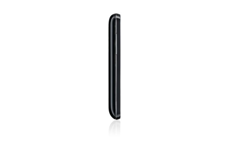LG Smartphone mit Wi-Fi Cast, DLNA-Zertifizierung, 5-Megapixel-Kamera und langer Akkulaufzeit, E510 Optimus Hub