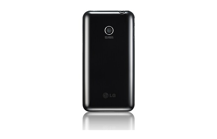 LG Android Smartphone mit 8,1 cm Touchscreen, DLNA und USB-Tethering, E720 OPTIMUS CHIC