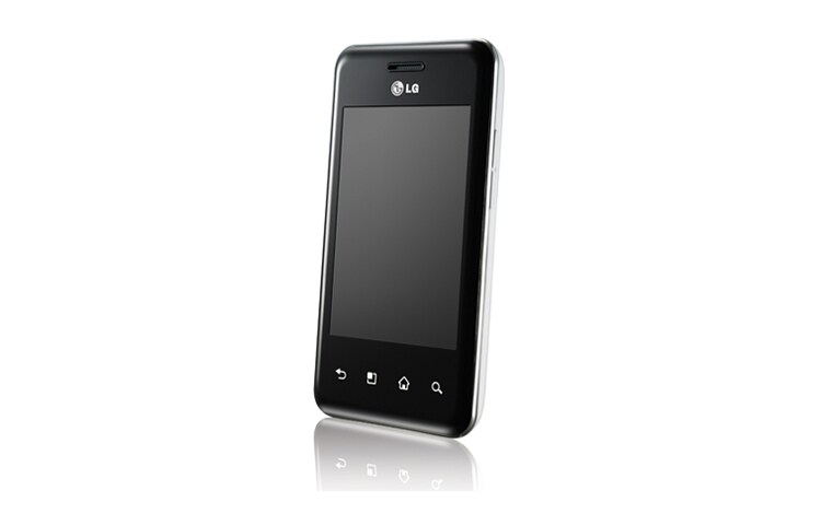 LG Android Smartphone mit 8,1 cm Touchscreen, DLNA und USB-Tethering, E720 OPTIMUS CHIC