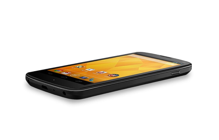 LG Google Smartphone mit Android 4.2 Jelly Bean, großem True HD IPS Plus Display und innovativen Qualcomm-Prozessor Snapdragon S4 Pro, E960 Nexus 4