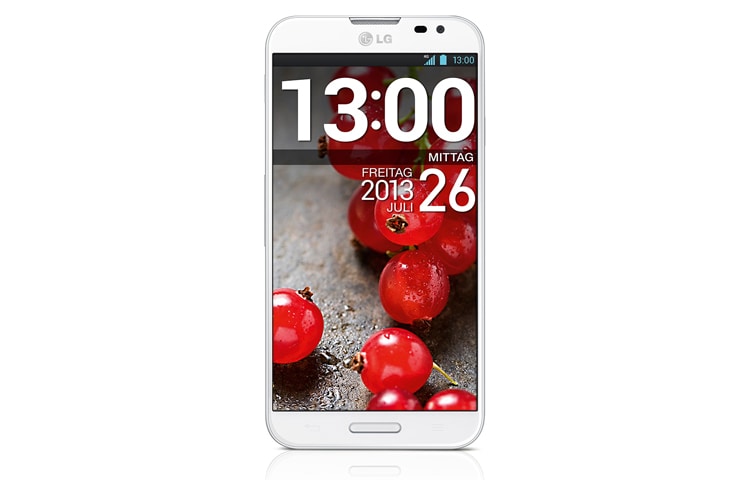 LG Smartphone mit 1,7-Ghz-Quad-Core-Prozessor, IPS-Technologie und 13-Megapixel-Kamera, E986 Optimus G Pro