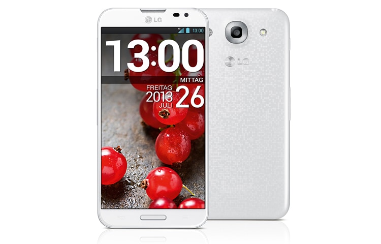 LG Smartphone mit 1,7-Ghz-Quad-Core-Prozessor, IPS-Technologie und 13-Megapixel-Kamera, E986 Optimus G Pro