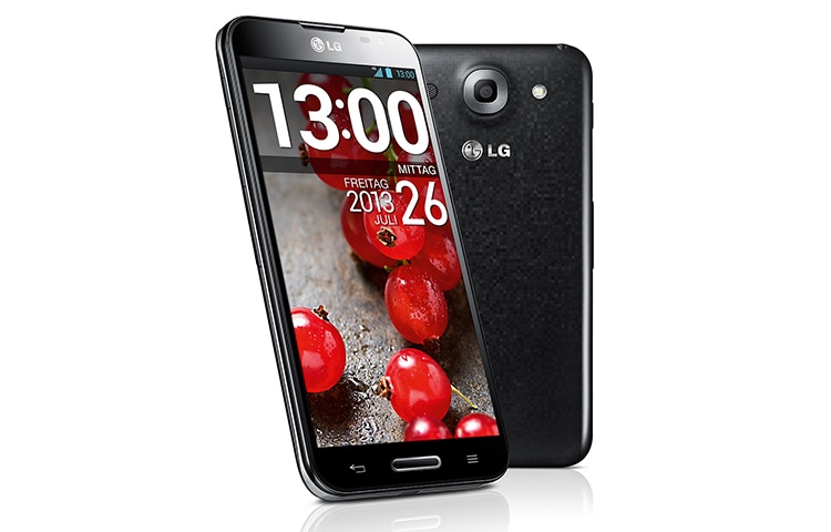 LG Smartphone mit 1,7-Ghz-Quad-Core-Prozessor, IPS-Technologie und 13-Megapixel-Kamera, E986 Optimus G Pro