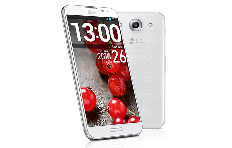 LG Smartphone mit 1,7-Ghz-Quad-Core-Prozessor, IPS-Technologie und 13-Megapixel-Kamera, E986 Optimus G Pro