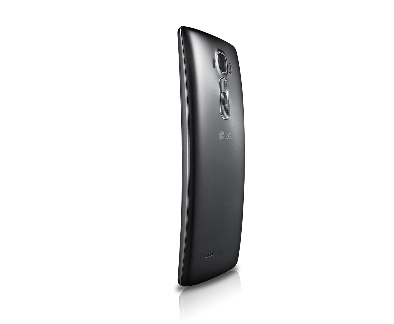 LG High-End-Smartphone im Curved-Design mit 2-GHz-Octa-Core-Prozessor, 14 cm Full HD-Display und 13-MP-Kamera, G Flex 2