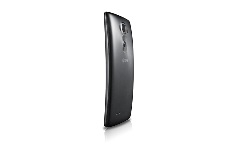 LG High-End-Smartphone im Curved-Design mit 2-GHz-Octa-Core-Prozessor, 14 cm Full HD-Display und 13-MP-Kamera, G Flex 2