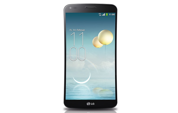 Das LG G Flex verfügt über ein flexibles, 15,2 cm (6 Zoll) großes P-OLED-Display