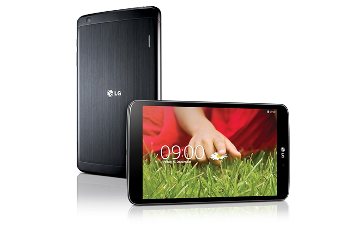 LG Premium-Tablet mit 1,7-GHz-Quad-Core-Prozessor, Full HD IPS-Display und smarten Multitasking-Features, G Pad 8.3