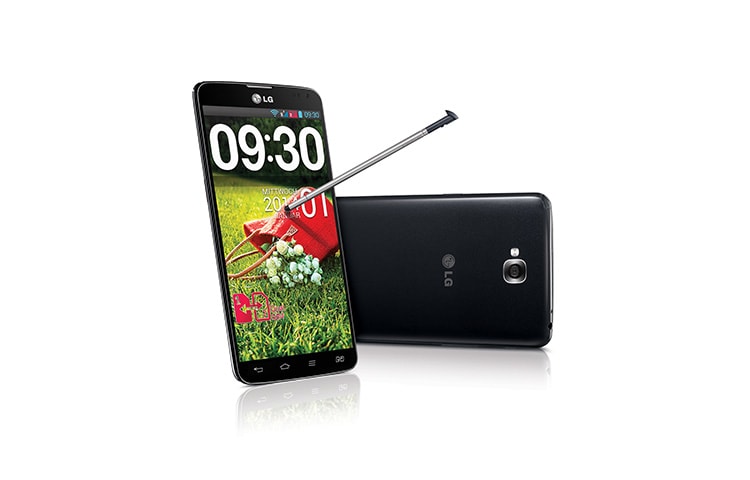 LG Android-Smartphone mit Dual SIM Slot, 14 cm (5,5 Zoll) IPS-Display und 1,0-Ghz-Dual-Core-Prozessor, G Pro Lite Dual SIM