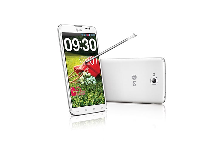 LG Android-Smartphone mit Dual SIM Slot, 14 cm (5,5 Zoll) IPS-Display und 1,0-Ghz-Dual-Core-Prozessor, G Pro Lite Dual SIM