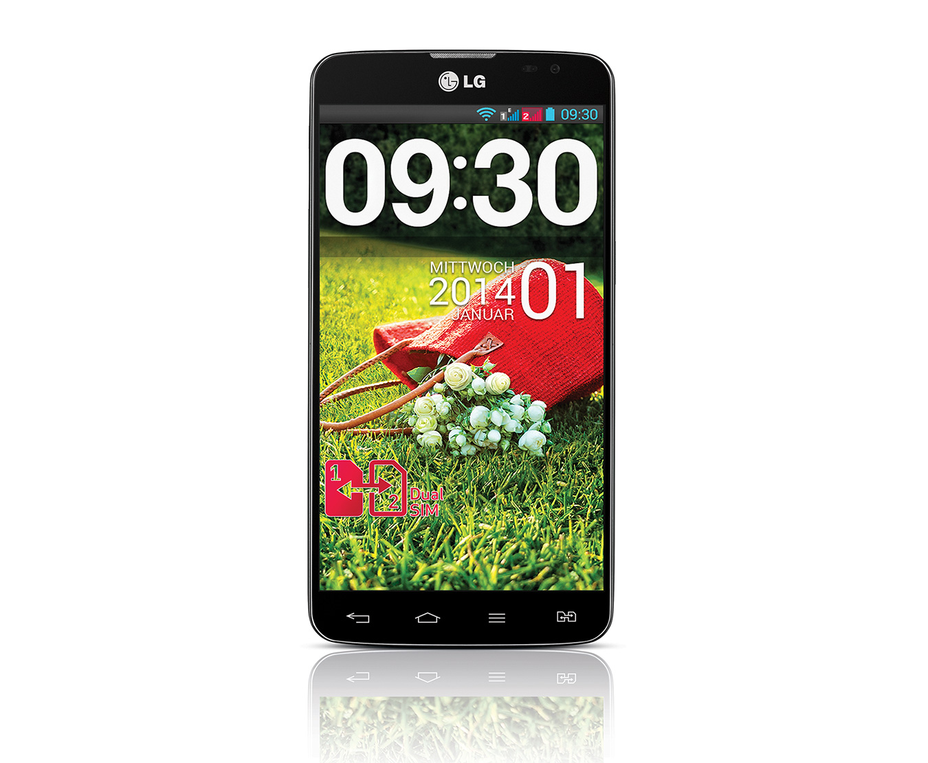 Android-Smartphone LG G Pro Lite Dual SIM